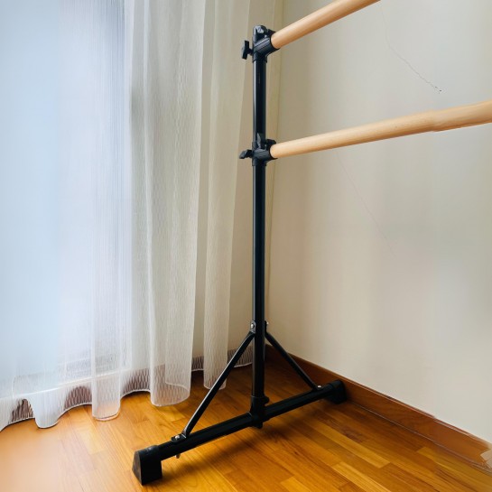 1.5m Ballet Barre for Dance, Yoga, Gym, Exercise