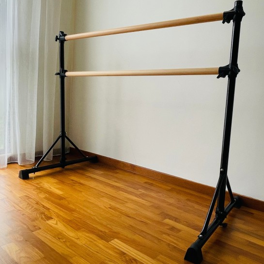 1.5m Ballet Barre for Dance, Yoga, Gym, Exercise
